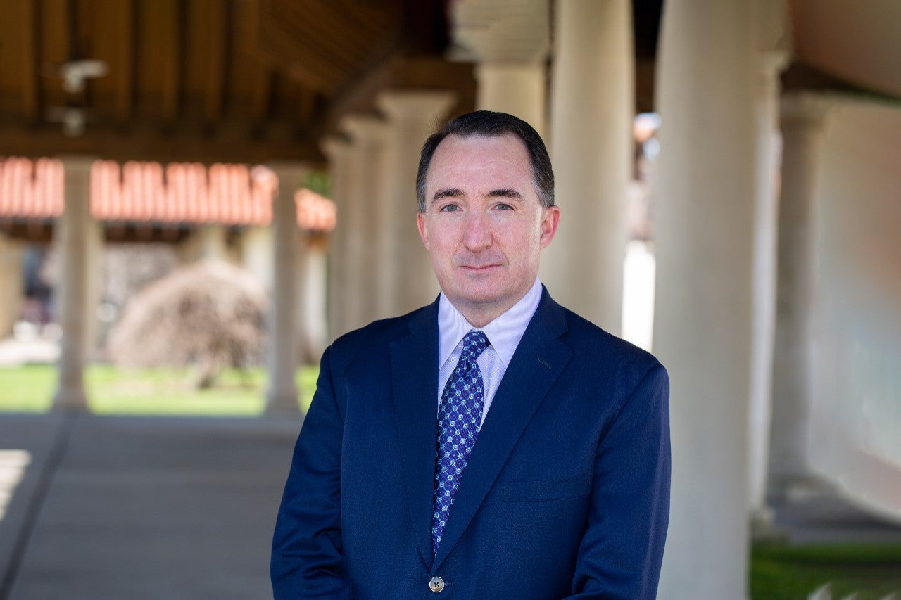 Photographic portrait of John R Walsh