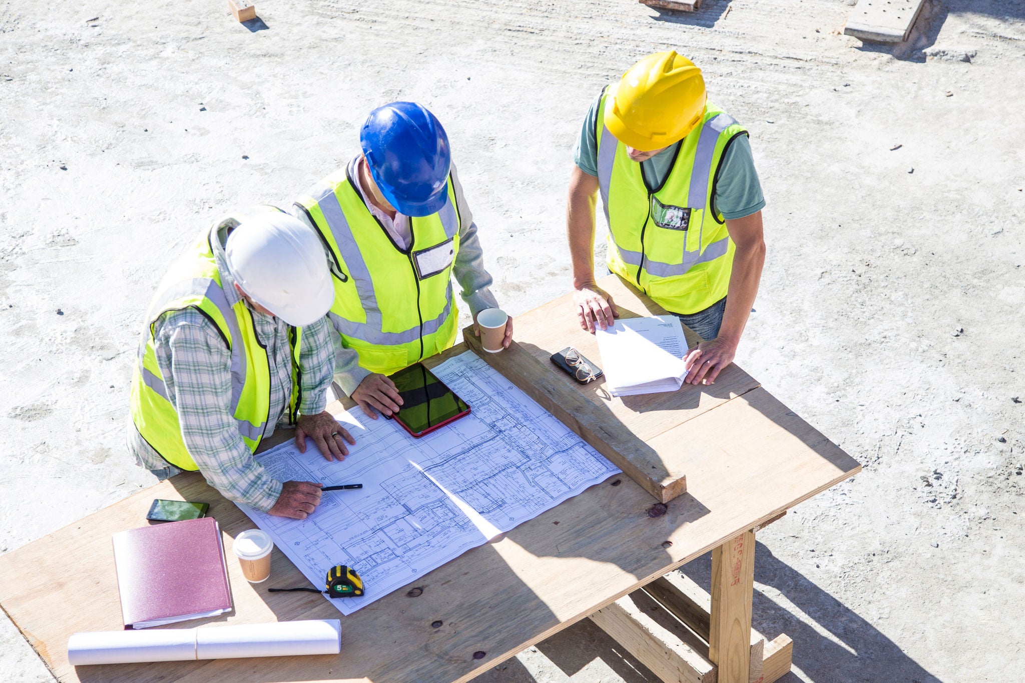 Construction site