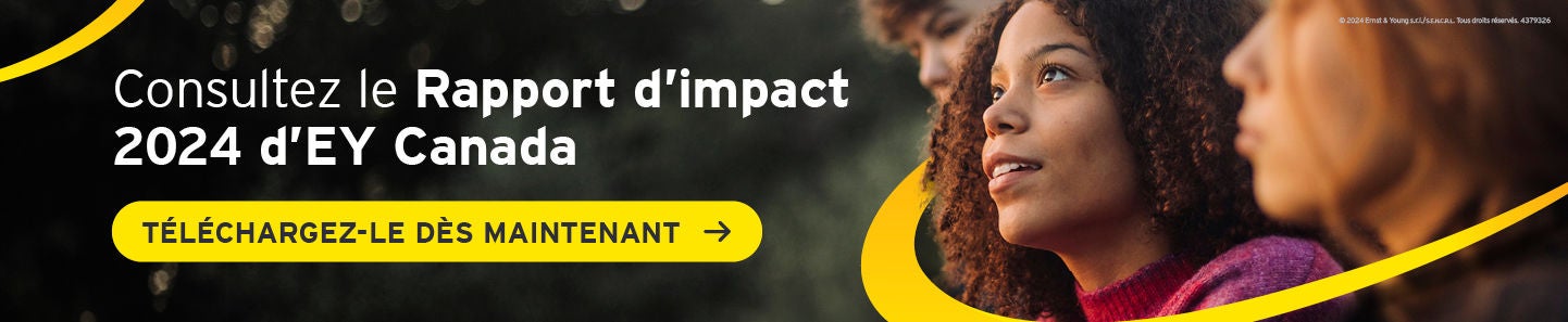 EY Canada – Rapport d’impact 2024