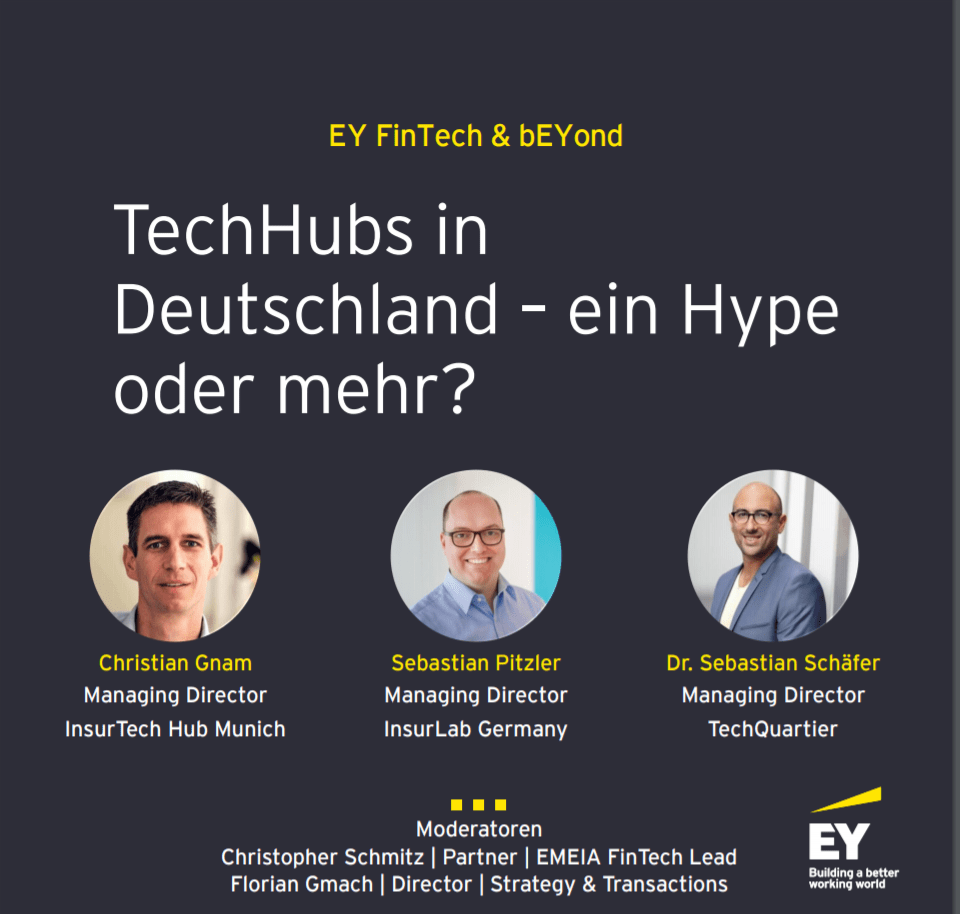 Tech hubs in deutschland