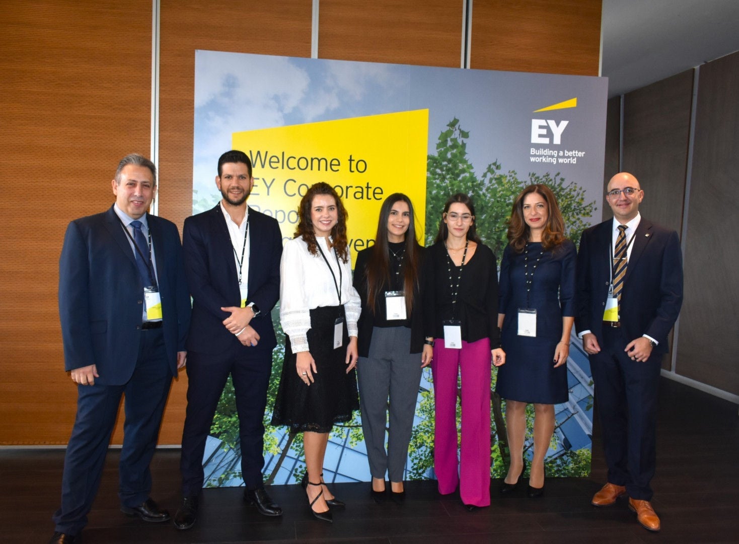 EY third annual corporate reporting insights event