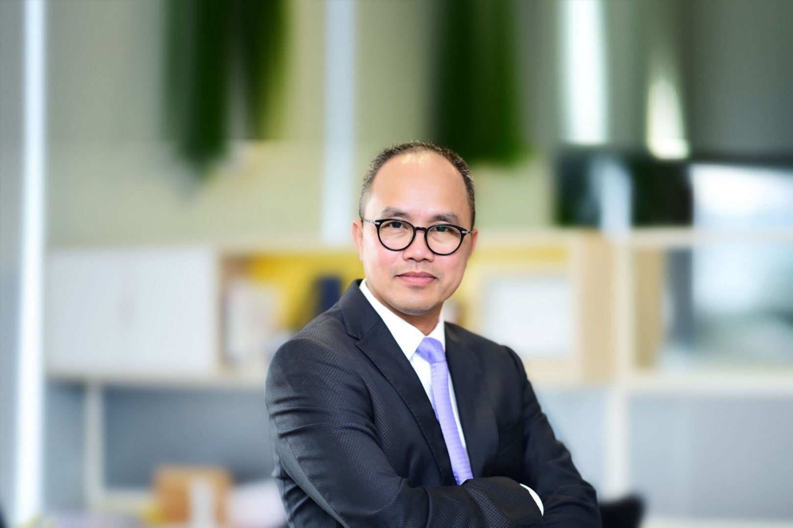 Photographic portrait of Cuong Dinh Tran