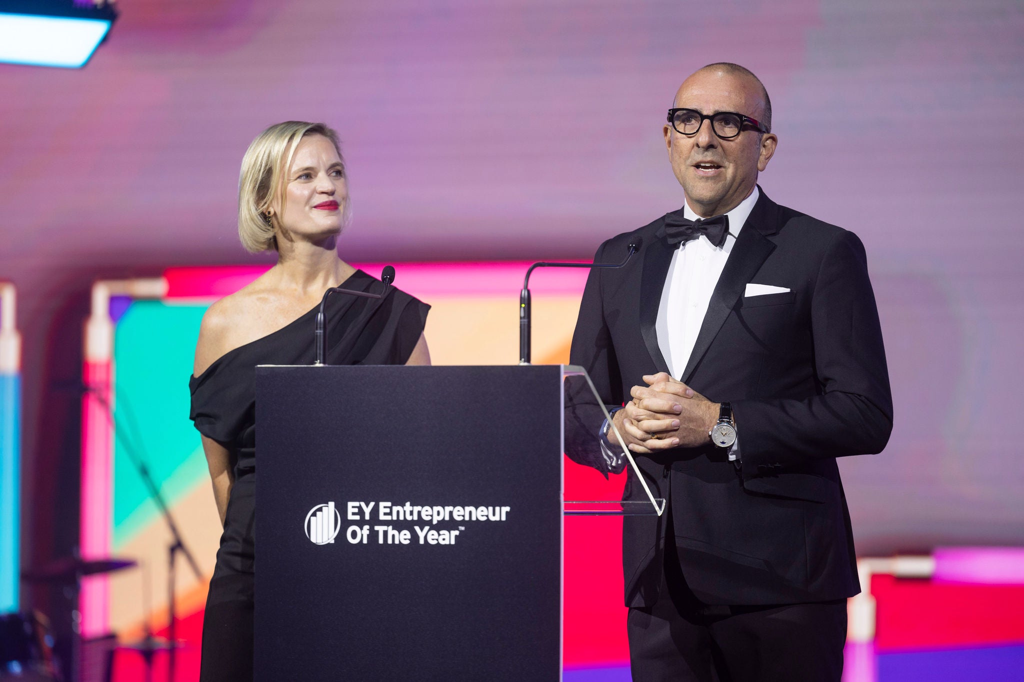 EY Entrepreneur of the Year Awards 2025 held in Melbourne on Oct 24, 2024.