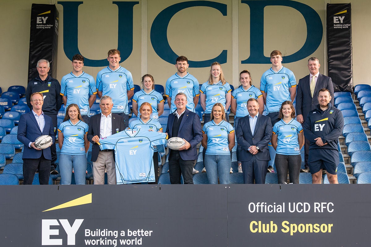 Ireland ucd rugby club