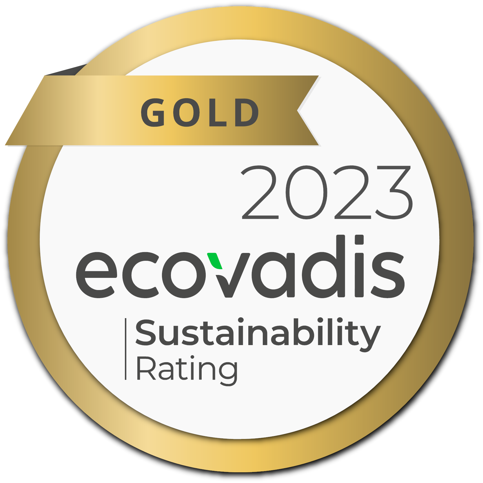 ecovadis gold rating