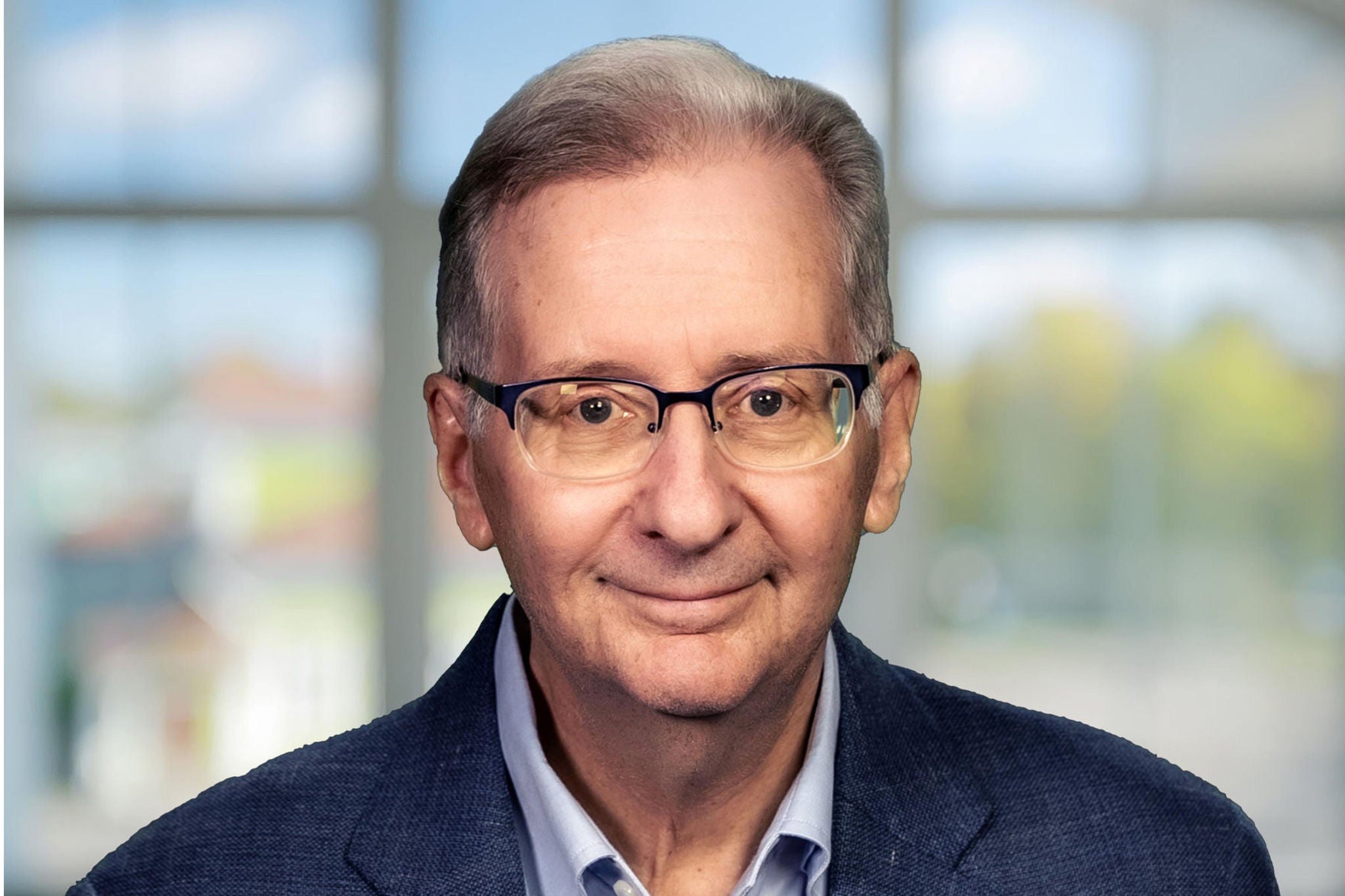 Photographic portrait of Greg Bentley, Bentley Systems Inc