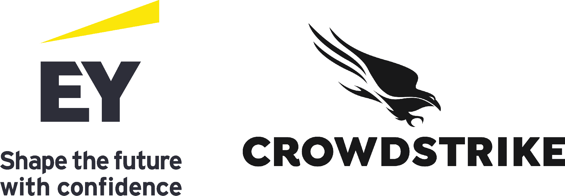 EY Crowdstrike logo