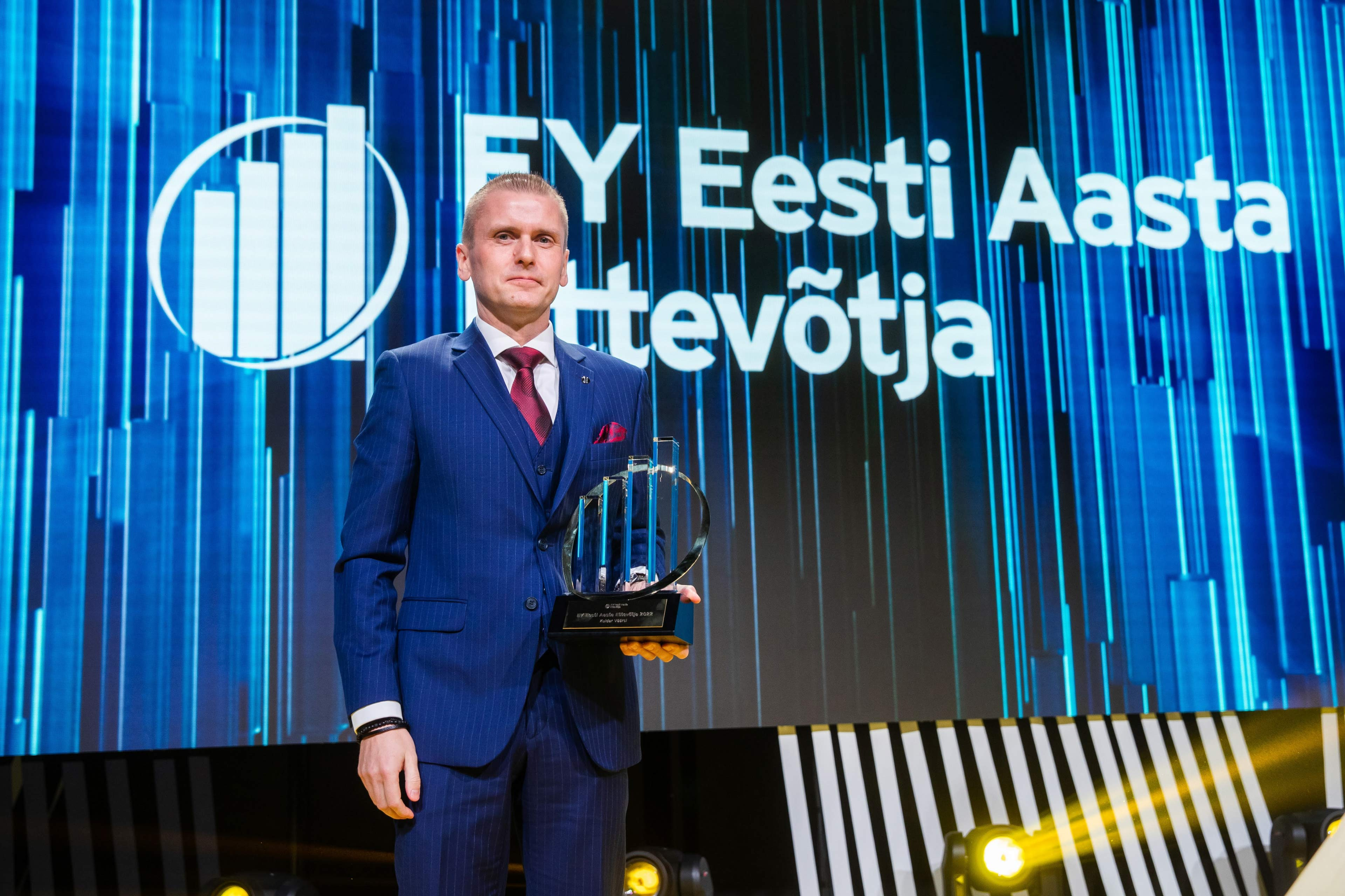 Ey estonian entrepreneur of the year 2022 kuldar väärsi