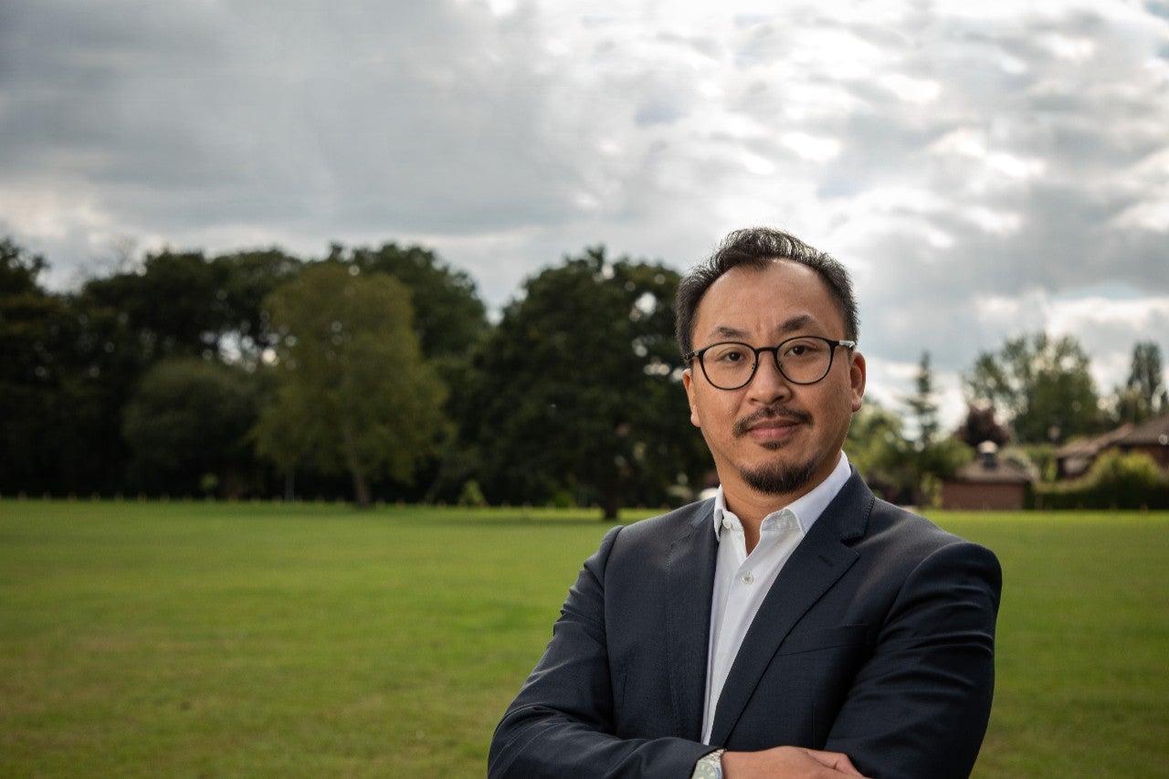 Photographic portrait of Chiu Ming Man