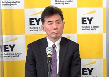 EY Japan 会長 パートナー 角田 伸広