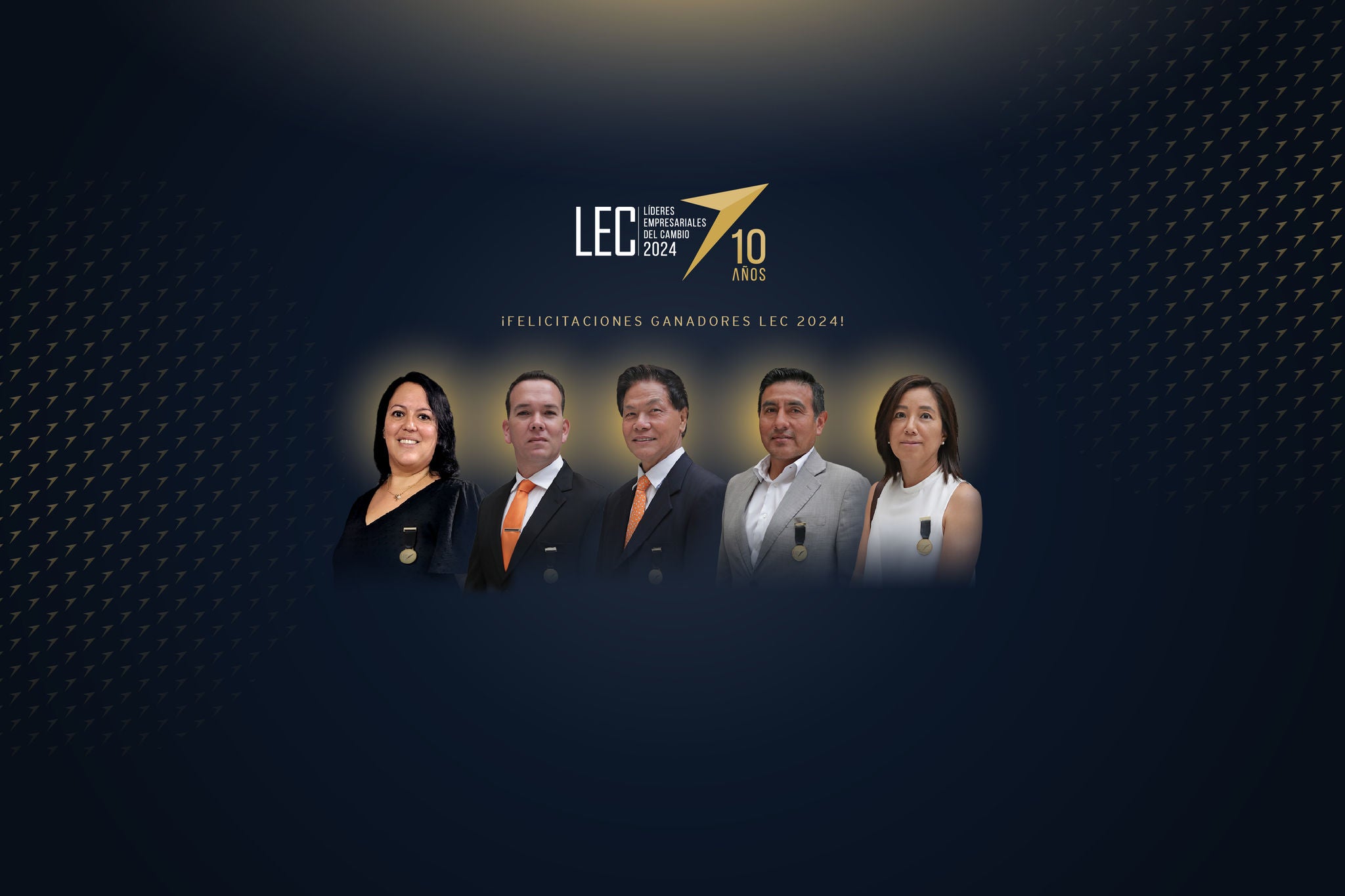 Premio Líderes Empresariales del Cambio - LEC