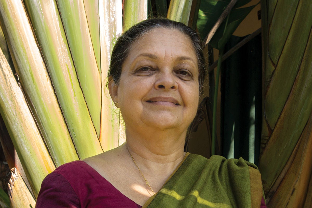 Sandra Wanduragala Chairman Selyn Sri Lanka