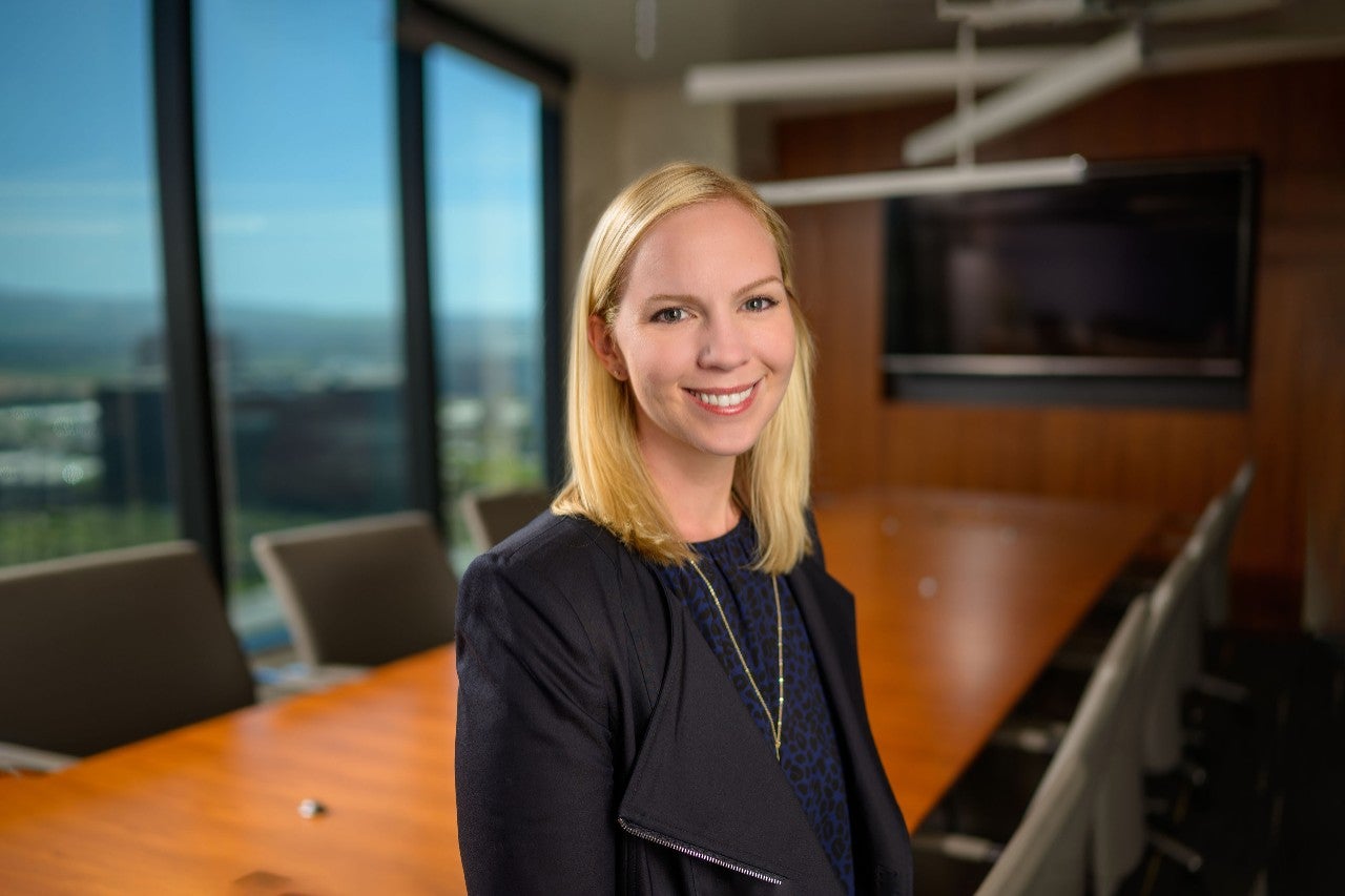 Photographic portrait of Kristin Sterling