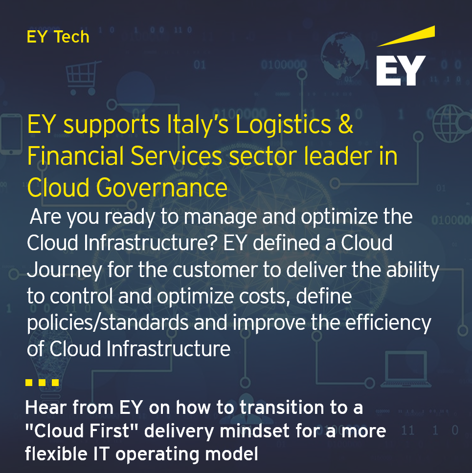 EY supports Italy's logistics