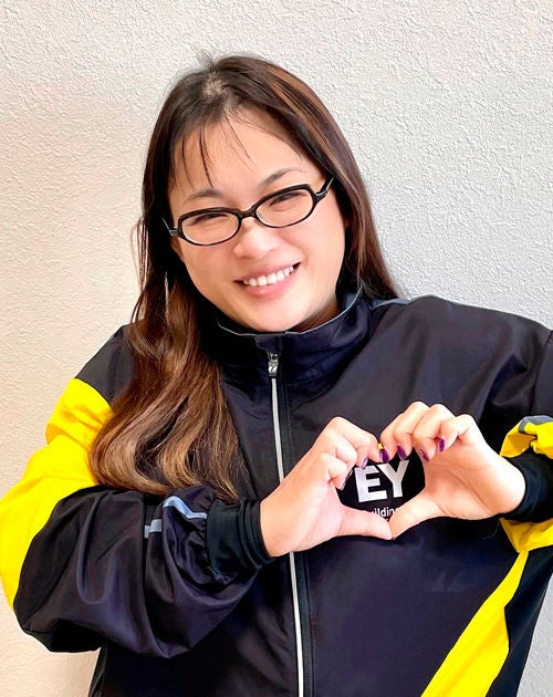 EY Japan パラ・デフアスリート　龍川 崇子（たつかわ　たかこ）　パラパワーリフティング選手