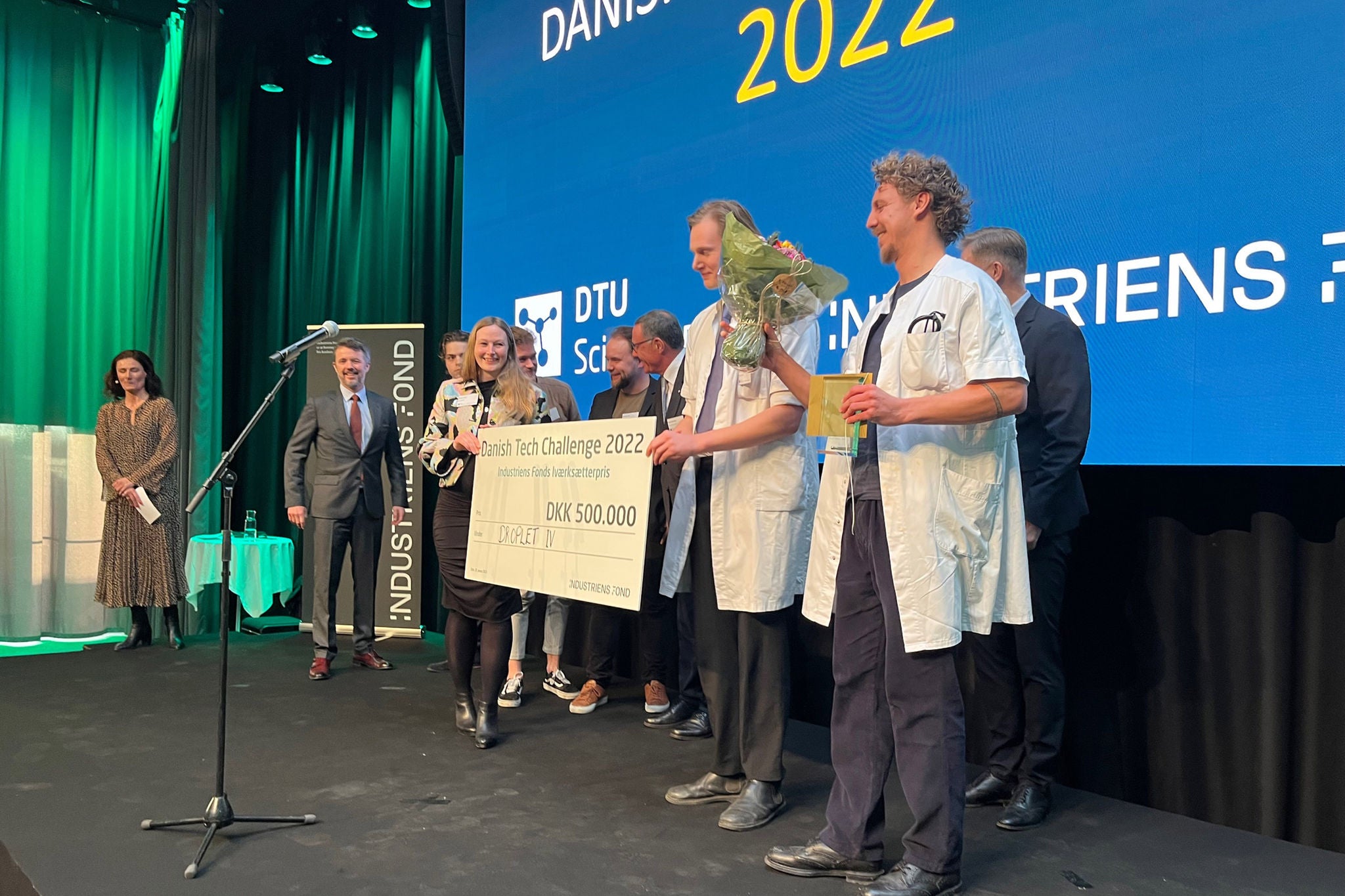 Vindere ved Danish Tech Challenge