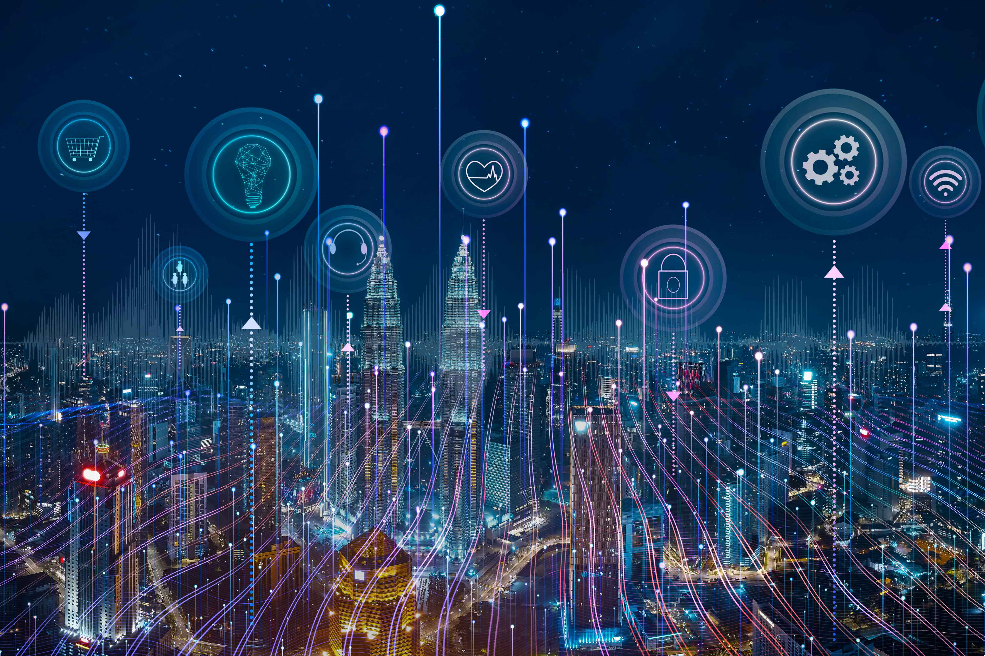 Data fabric and data mesh architecture