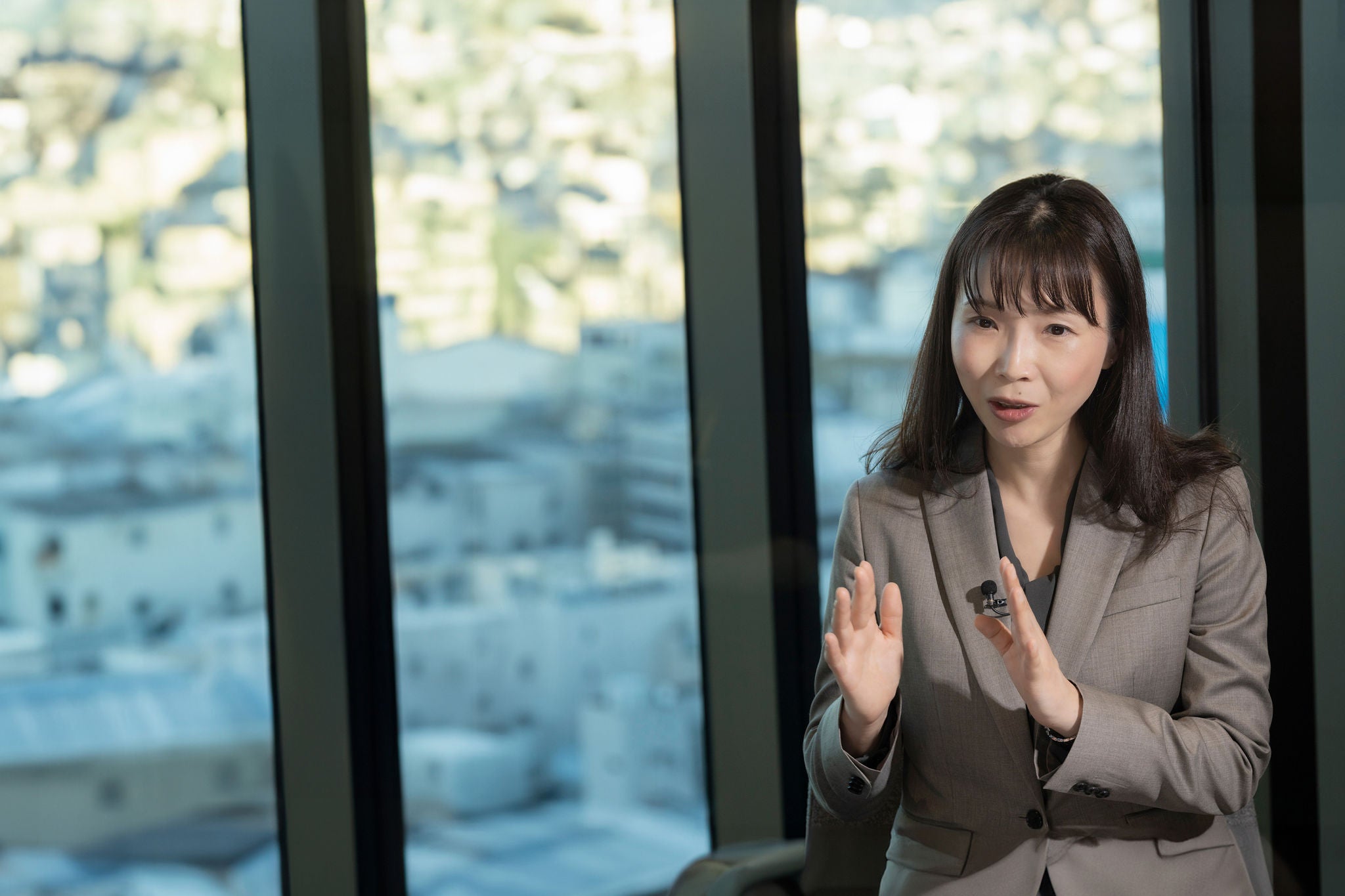 Noriko Ishizaka, Finance, Global Tax Planning Group Head, of Kyowa Kirin Co., Ltd.