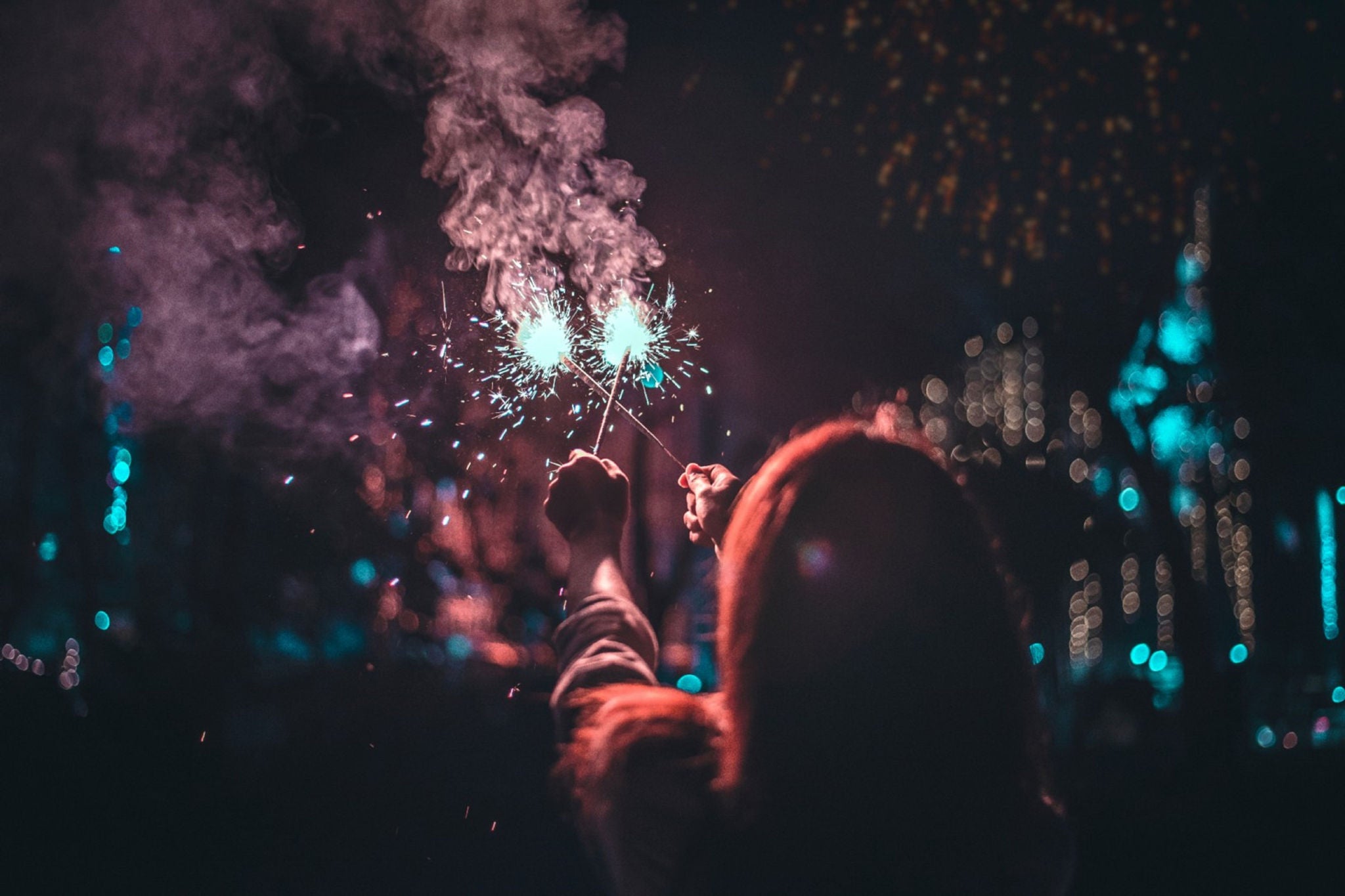 Photo of women celebrating the festival