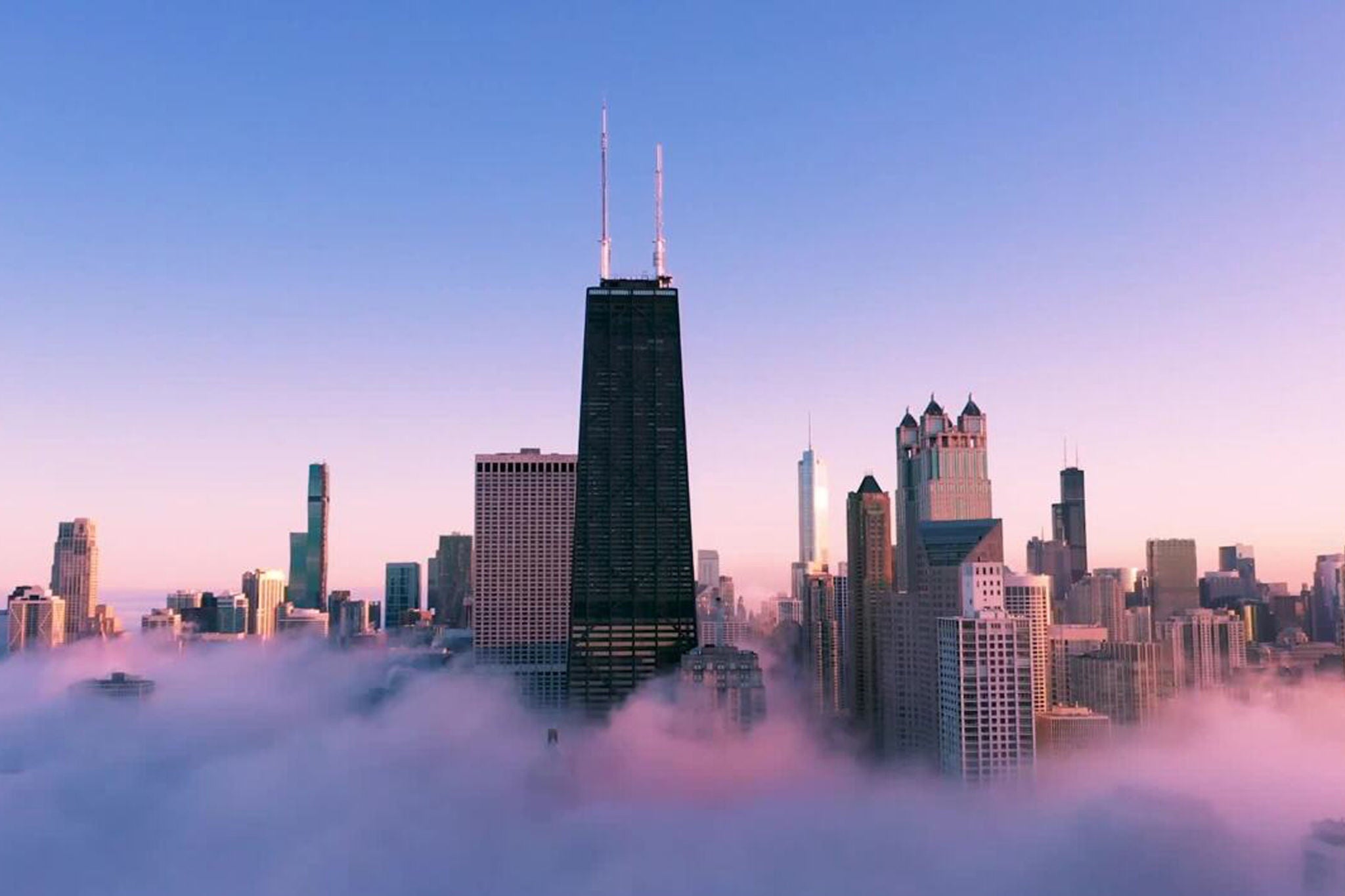 Cloud buildings