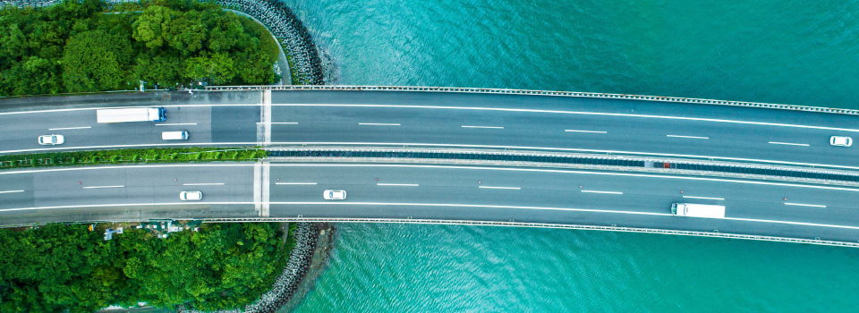 highway over the sea