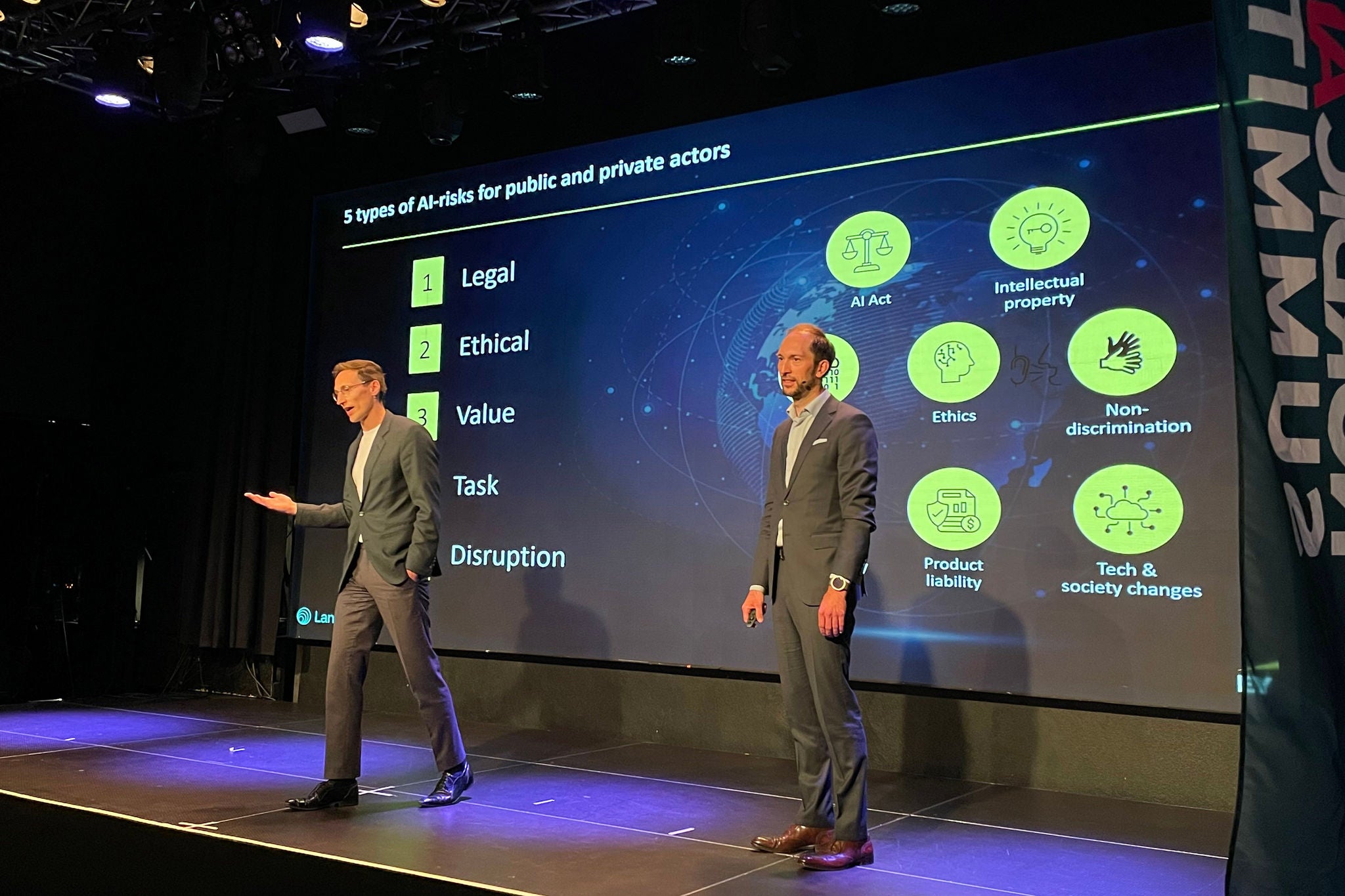 Ey AI nordics summit