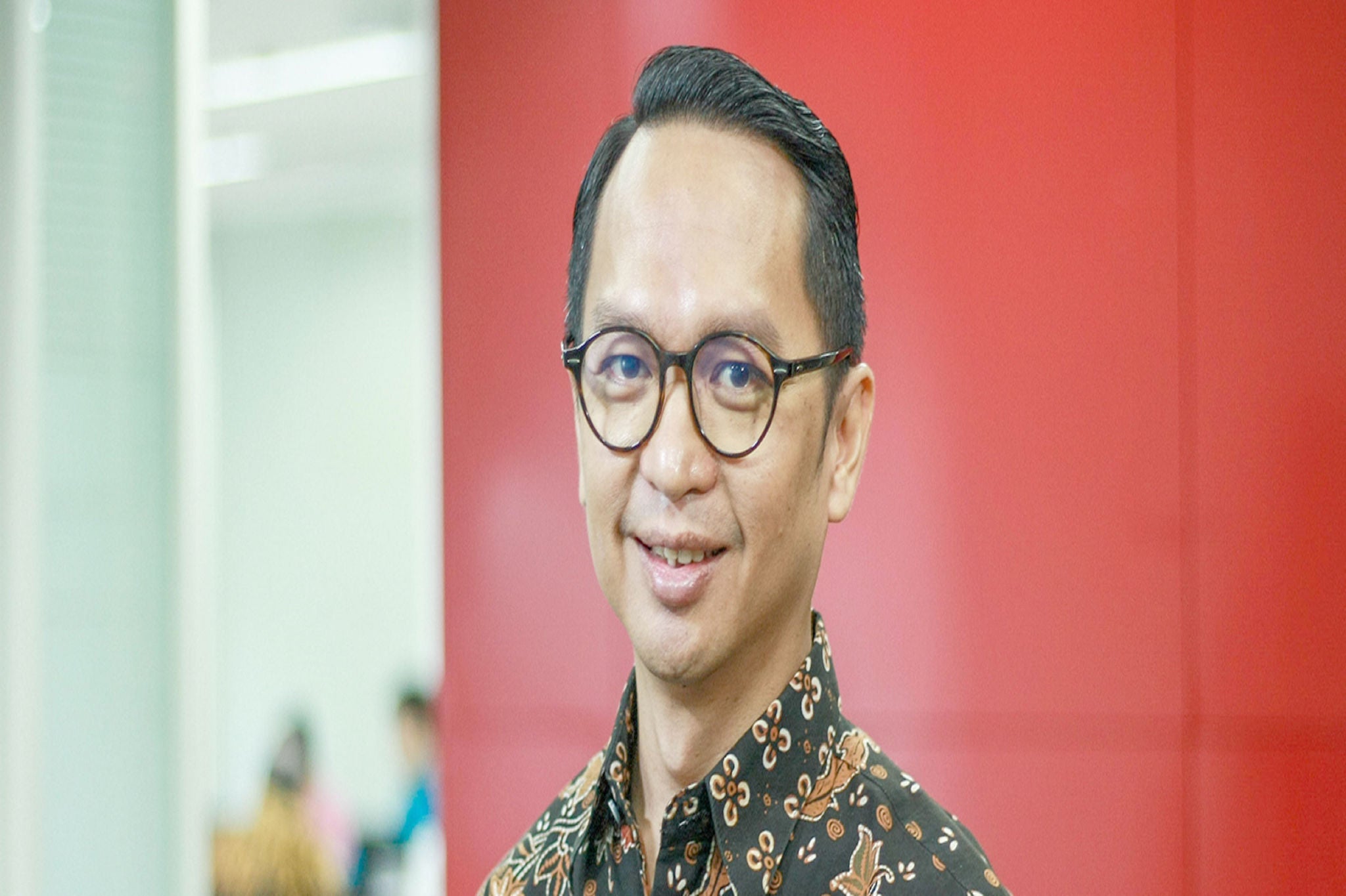 Photographic portrait of Yonathan Budi Setiawan