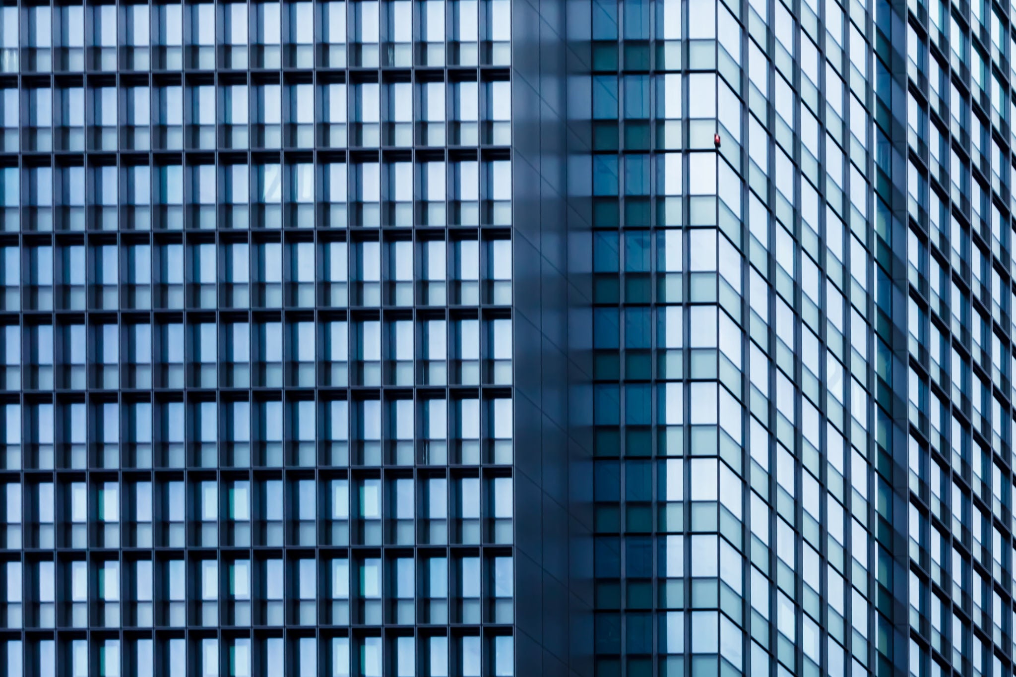 High-rise building in Nihonbashi Tokyo at day time, Japan.