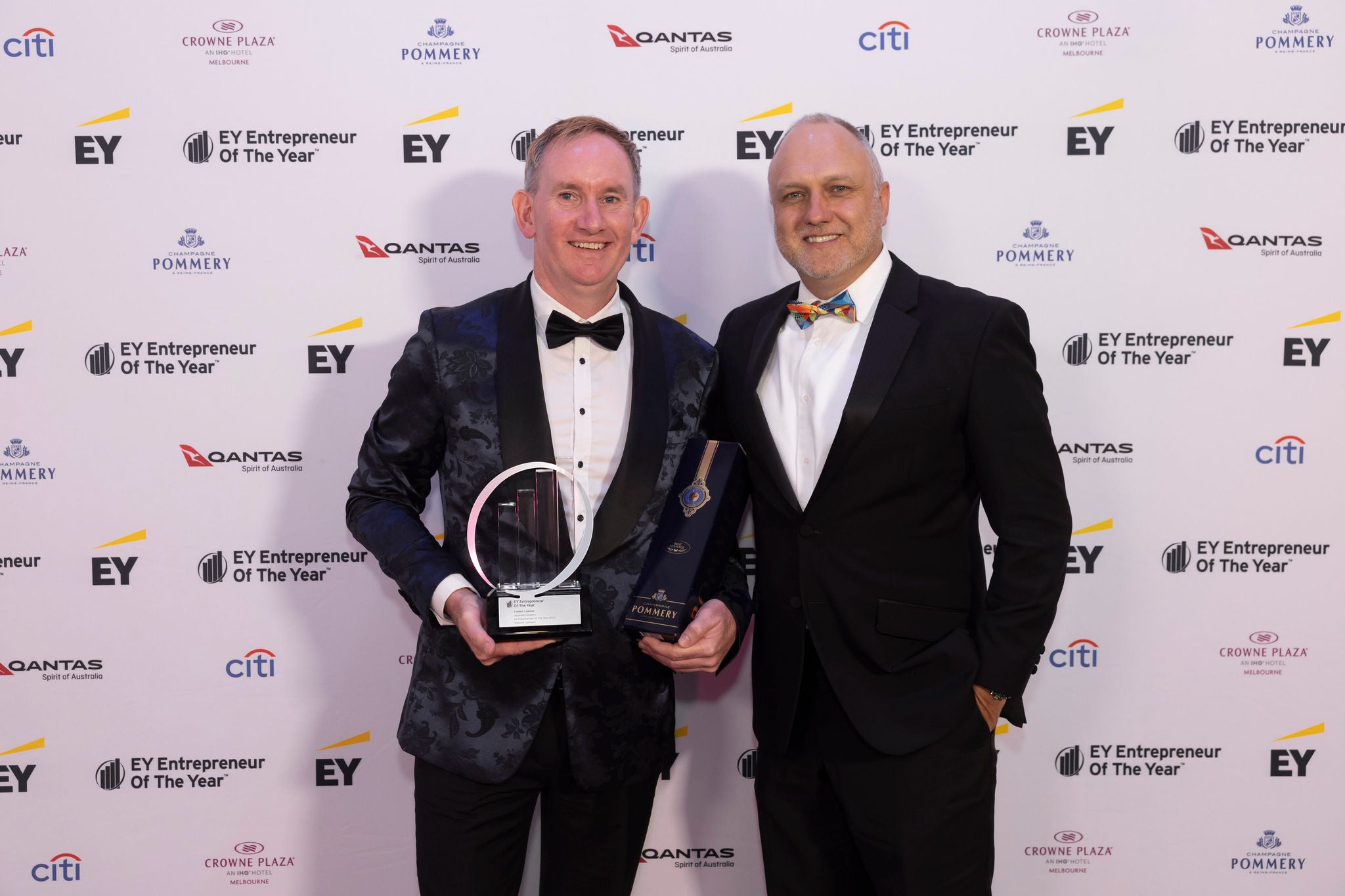 EY Entrepreneur of the Year Awards 2025 held in Melbourne on Oct 24, 2024.