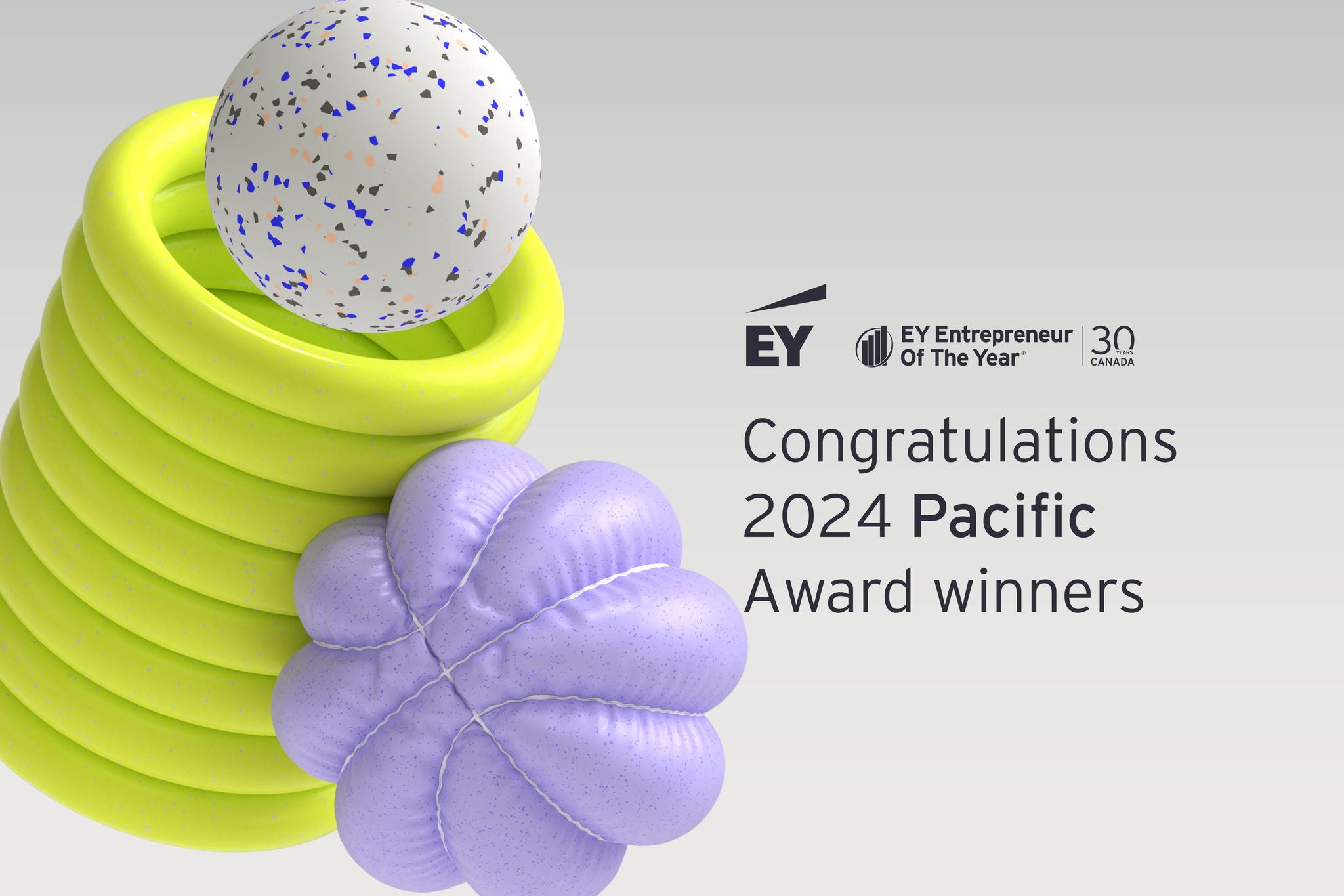 Congratulations to the EY Entrepreneur Of The Year® 2024 Pacifc Award winners!