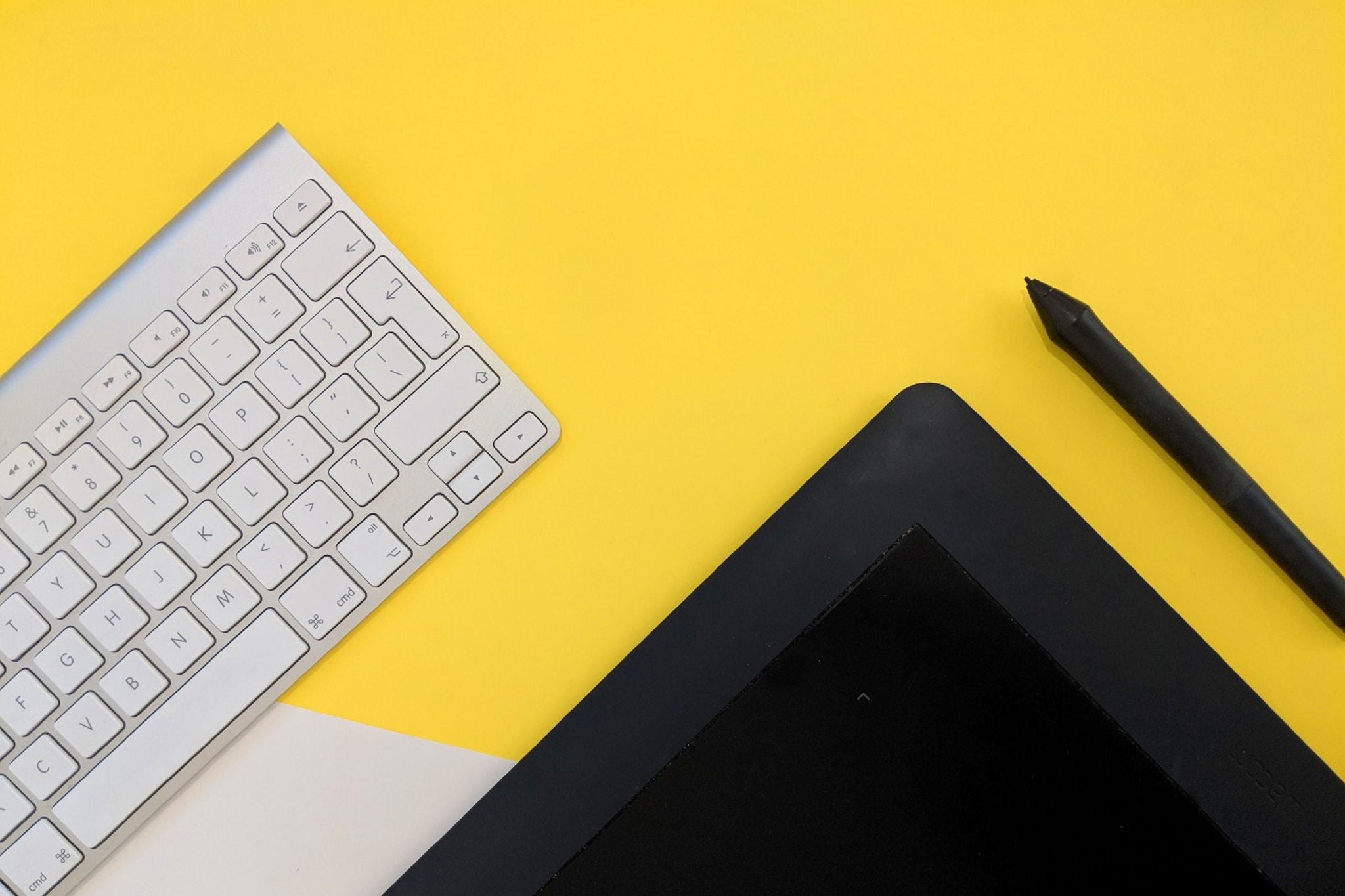 Keyboard and Tablet