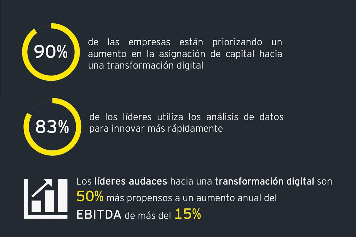 Graficos lideres audaces