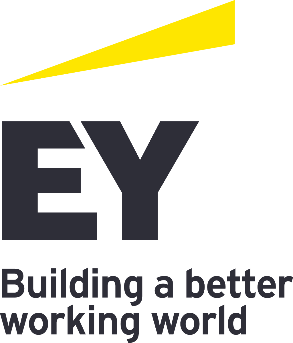 EY logo with the motto Building a better working world