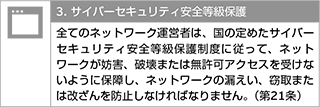 3. サイバーセキュリティ安全等級保護