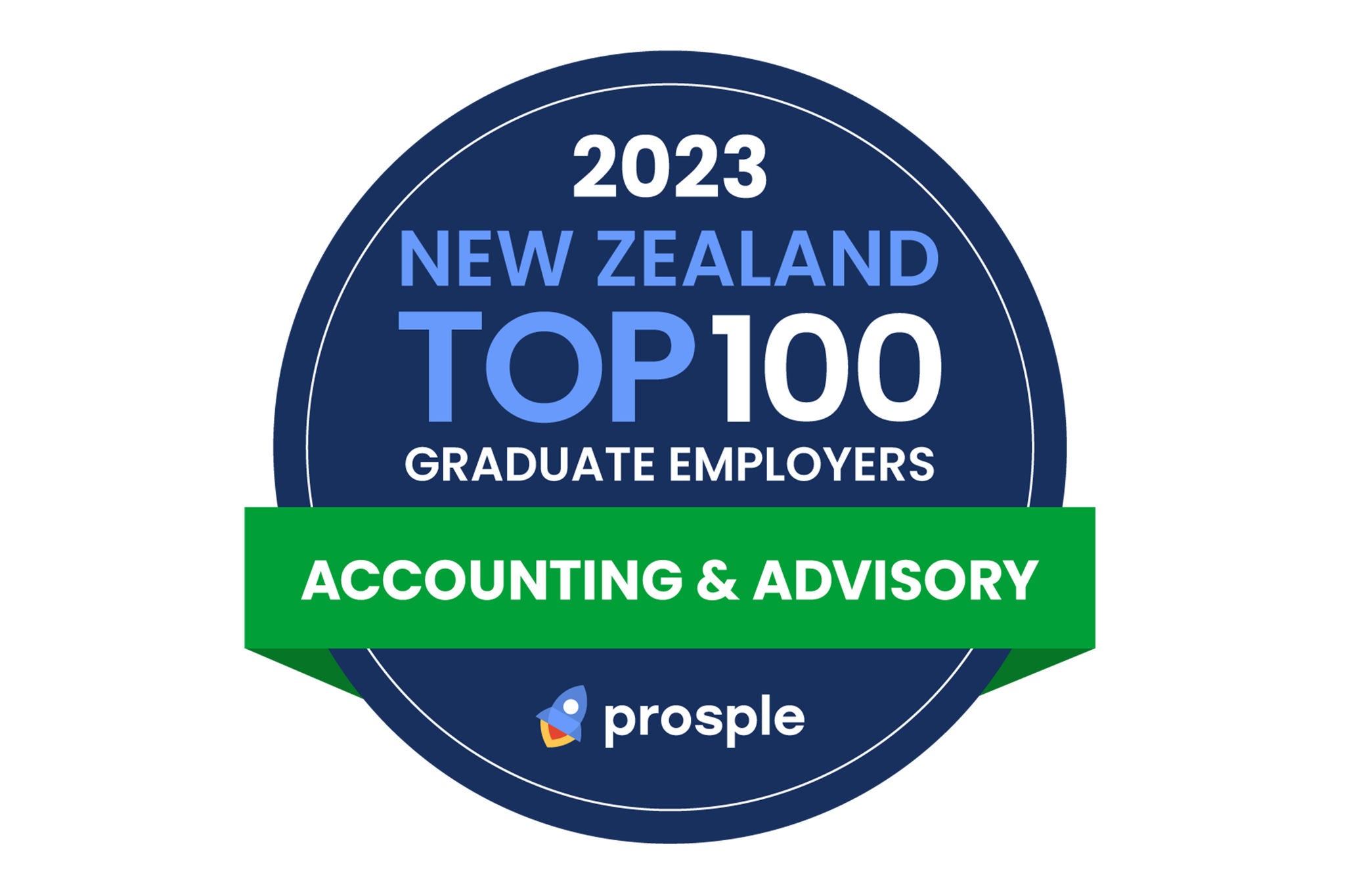 NZ top 100 graduate employers logo