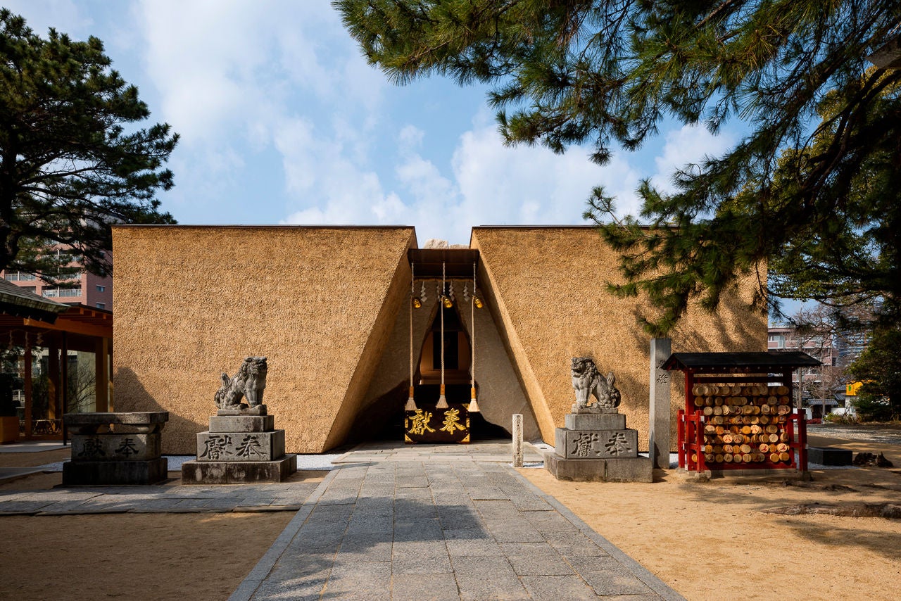 Torikai Hachimangu Shrine