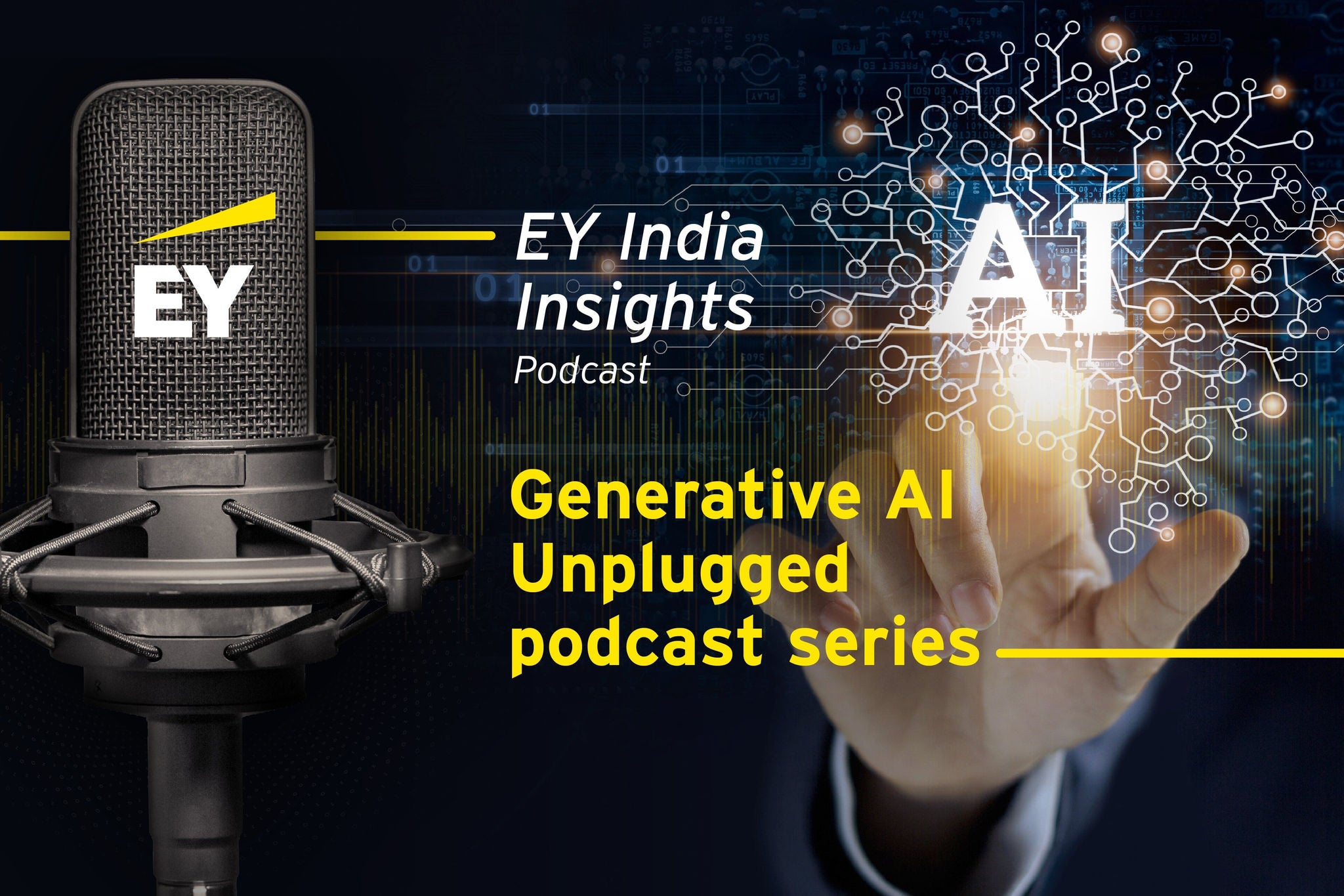 EY.ai podcast series