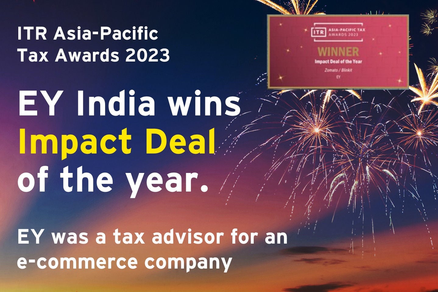 ey india impact deal