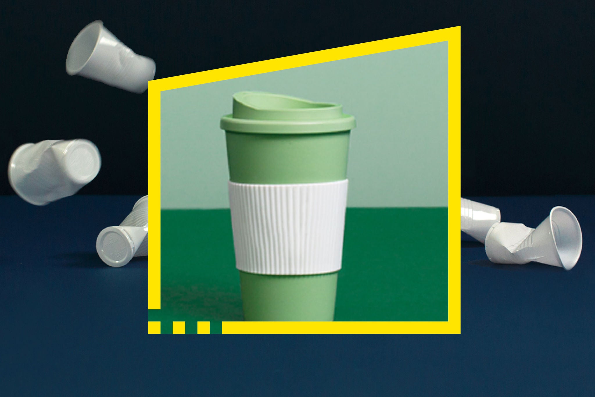 EY sustainable future cups