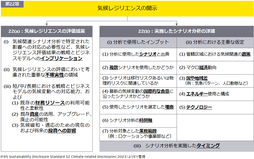 企業の戦略とビジネスモデルの気候変動に対するレジリエンス