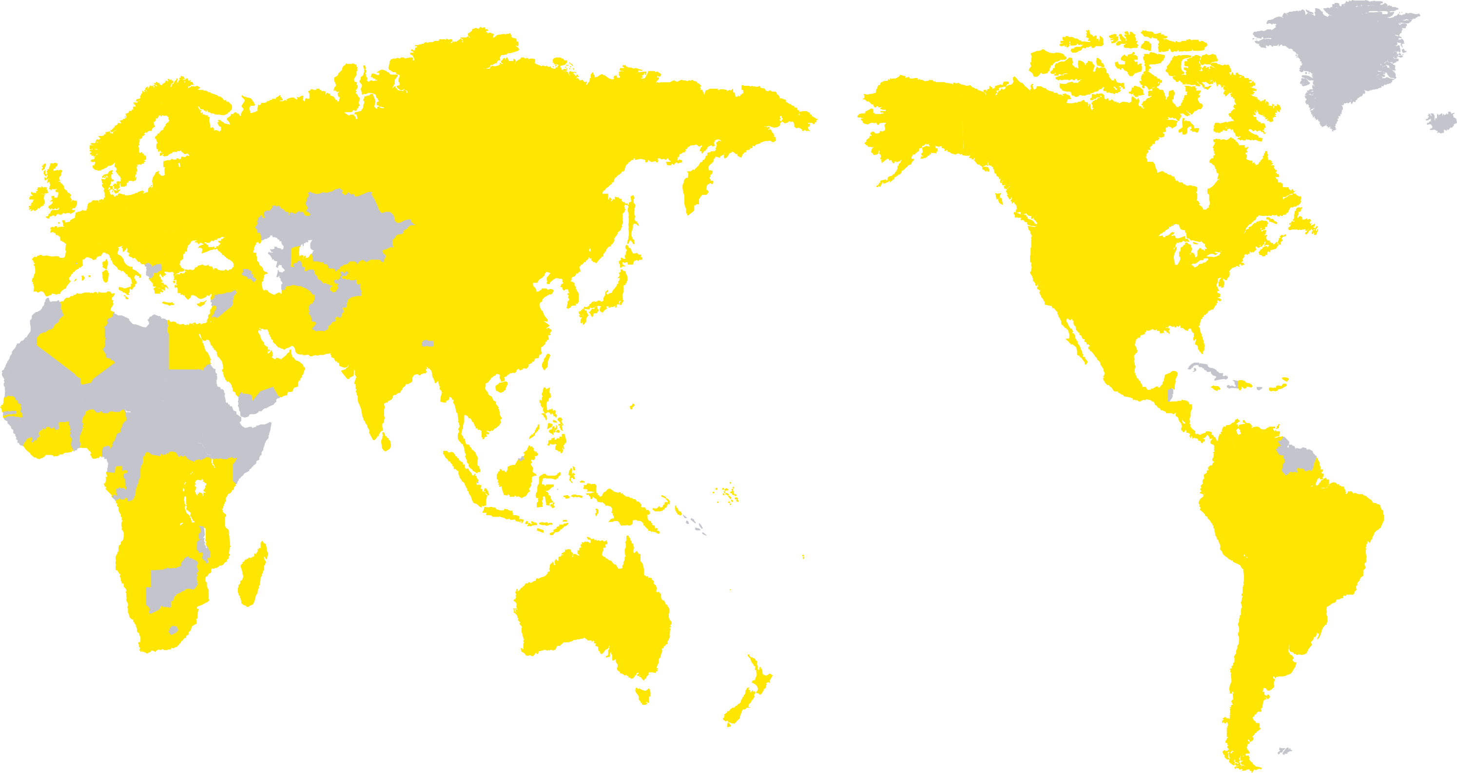 図表1　仮想日本企業グループのグローバル・フットプリント