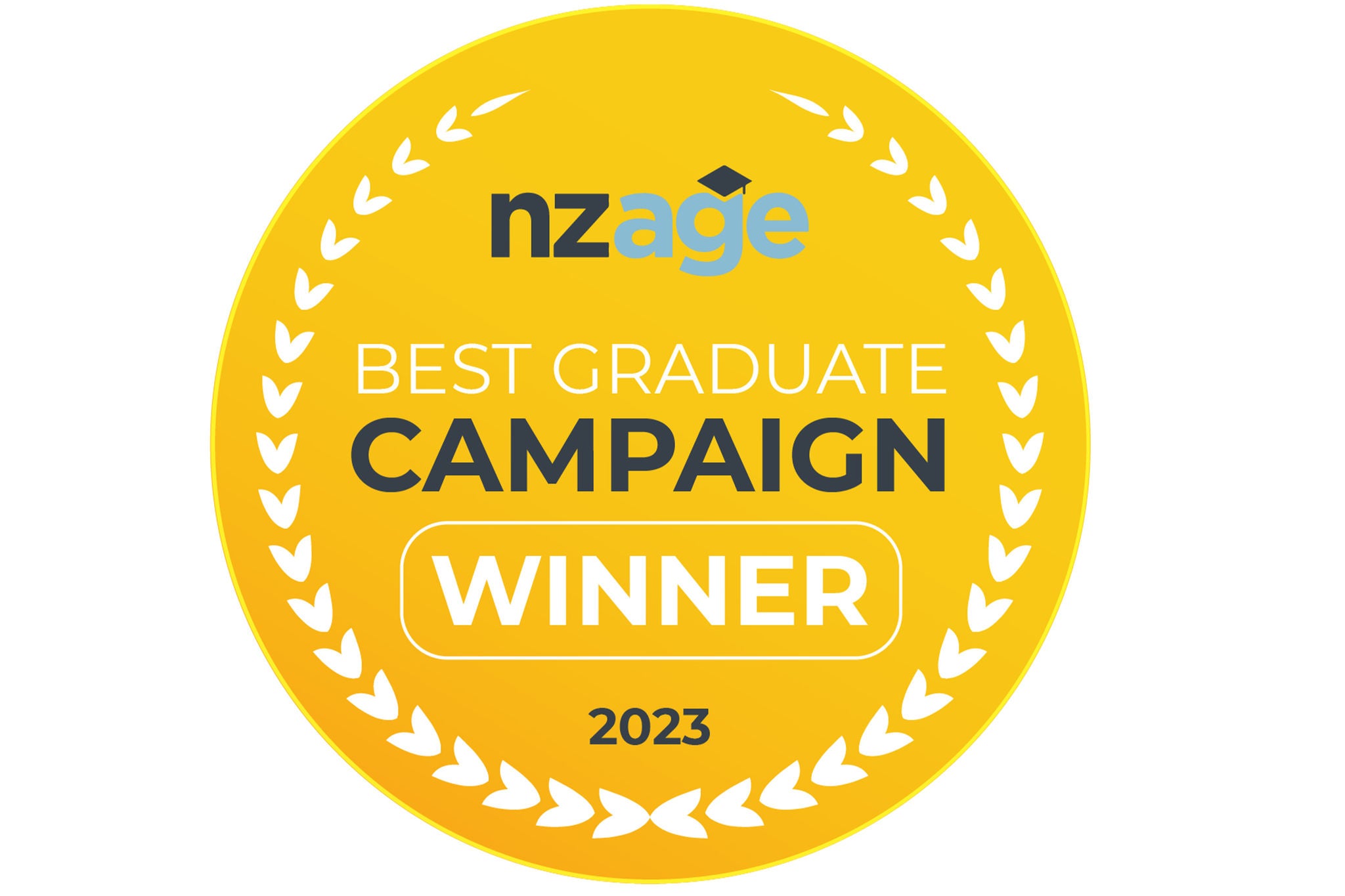 Best graduate campaign winner