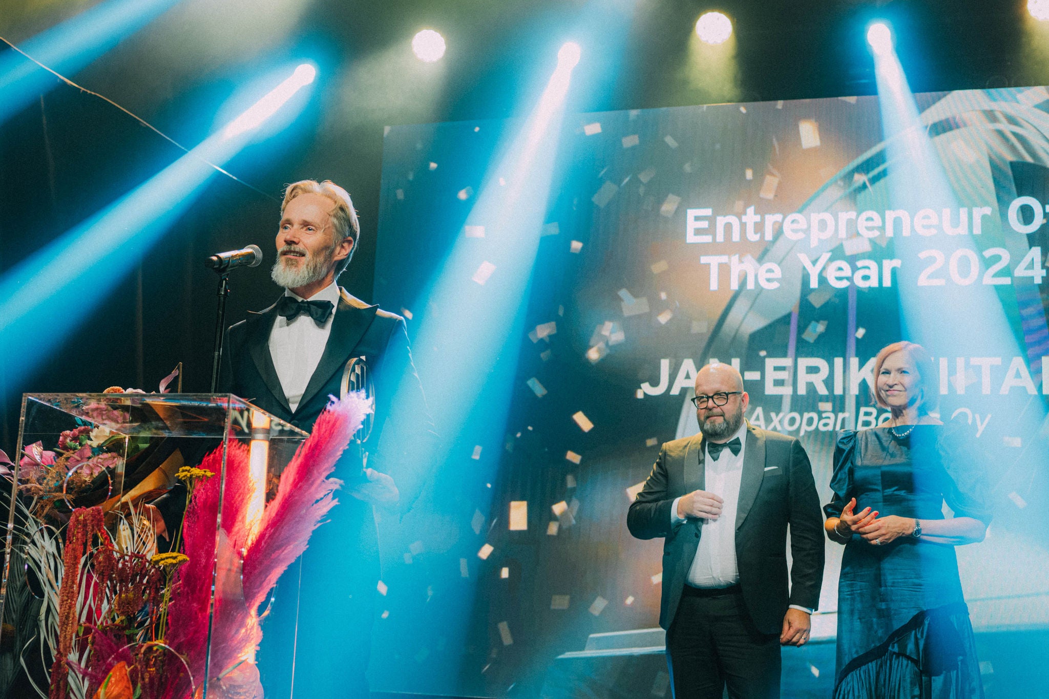 Jan-Erik Viitala, Axopar Boats Oy, EY Entrepreneur Of The Year 