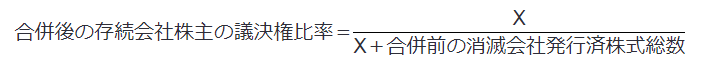 交付株式数の計算式