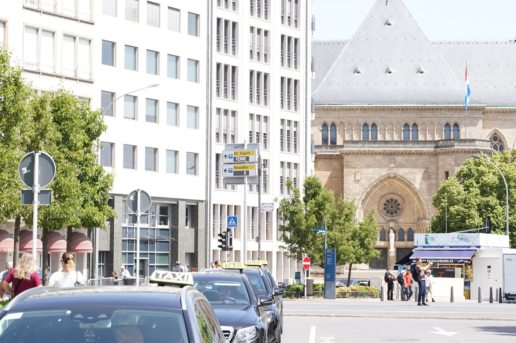 A street in Luxembourg 