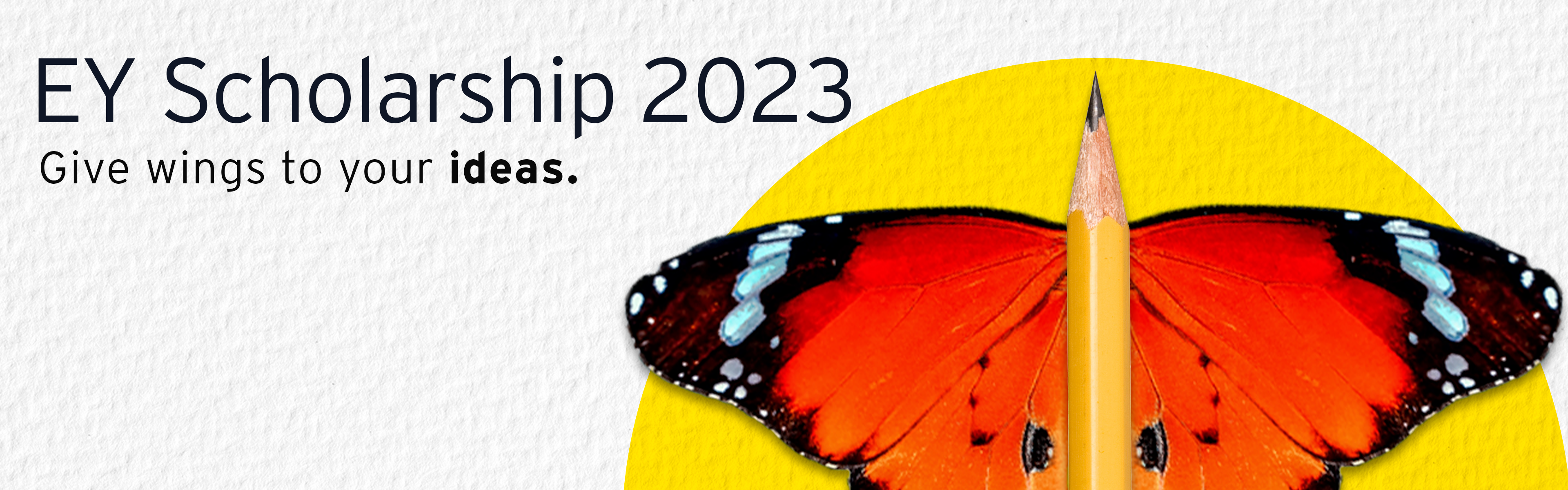 EY Scholarship 2023 Banner