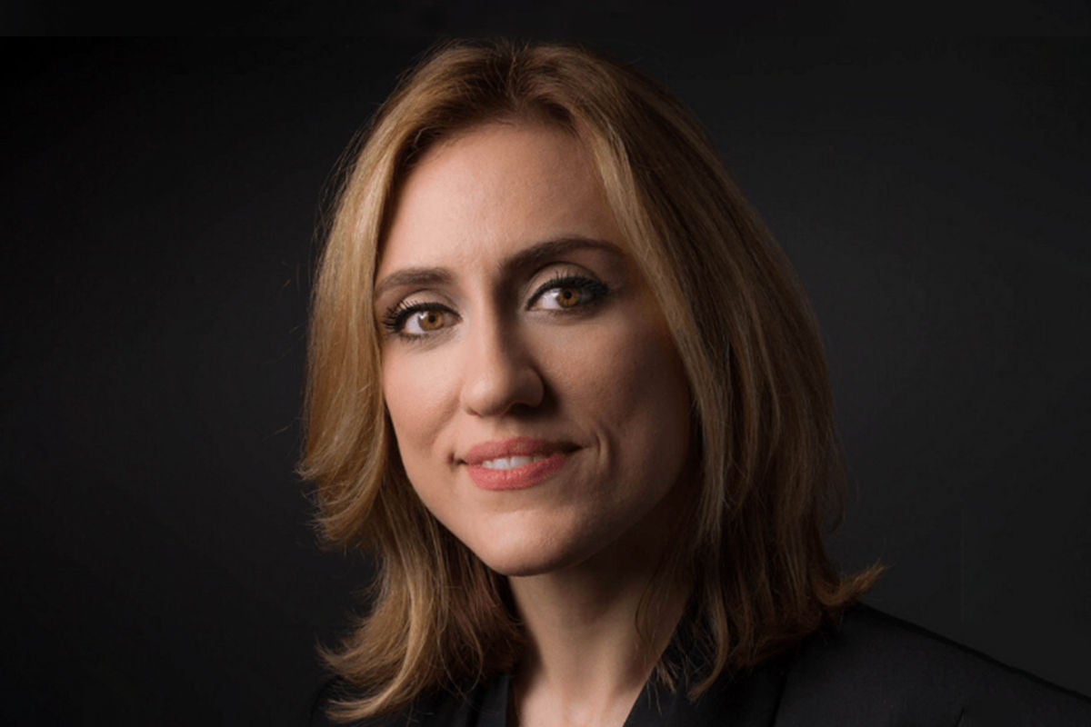 Portrait of Ayse Yavuz