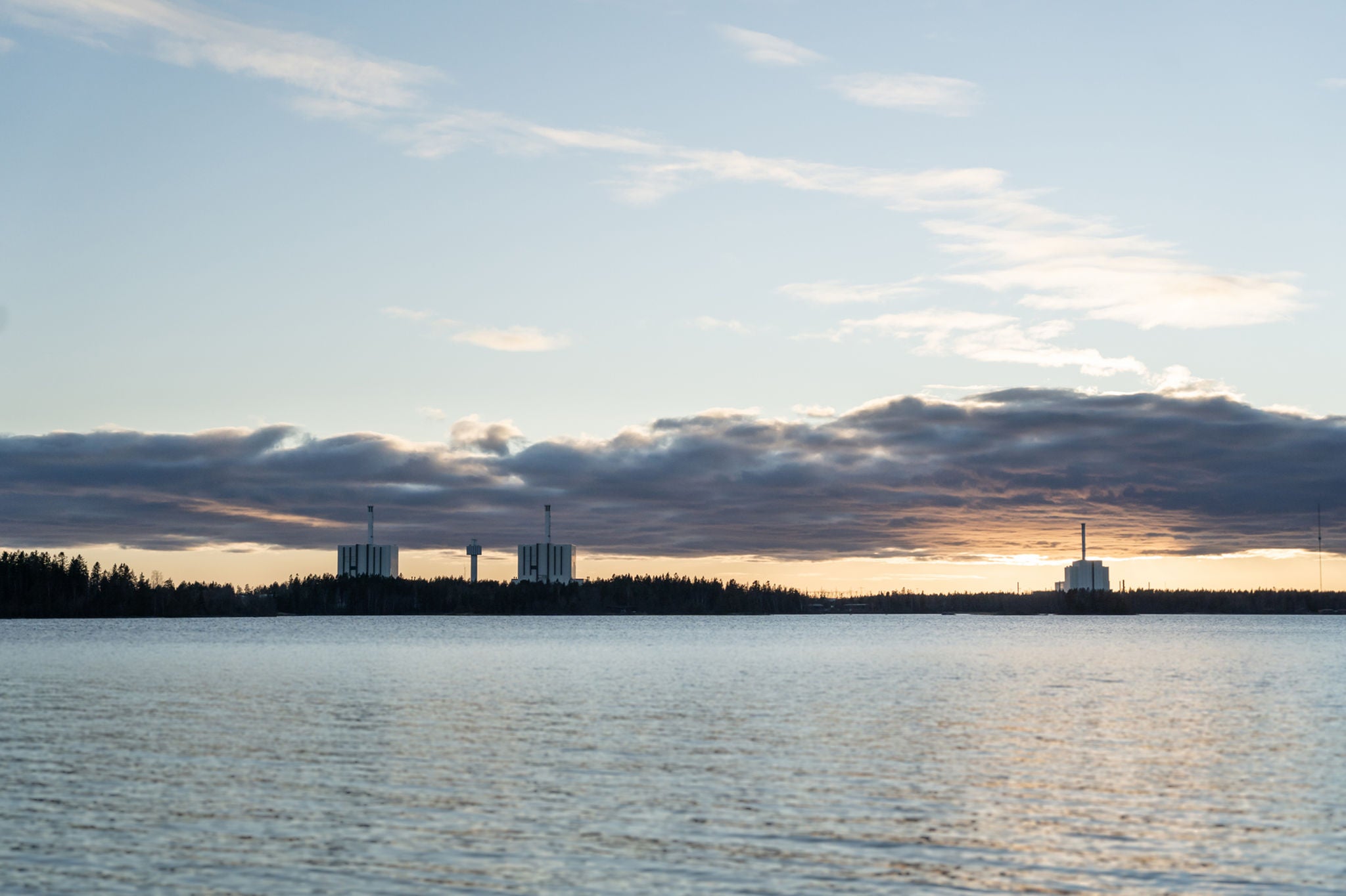 Lake view of Nuclear