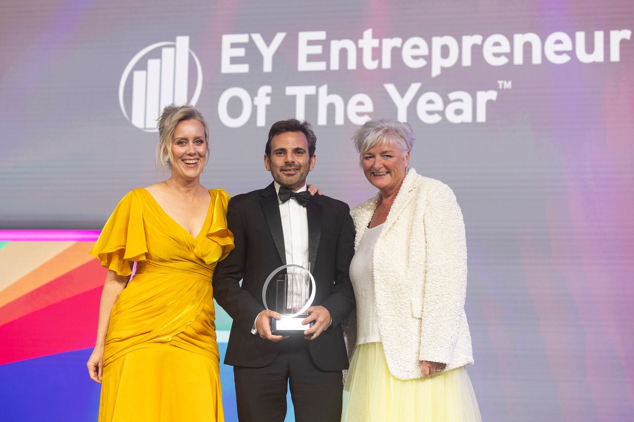 EY Entrepreneur of the Year Awards 2025 held in Melbourne on Oct 24, 2024.