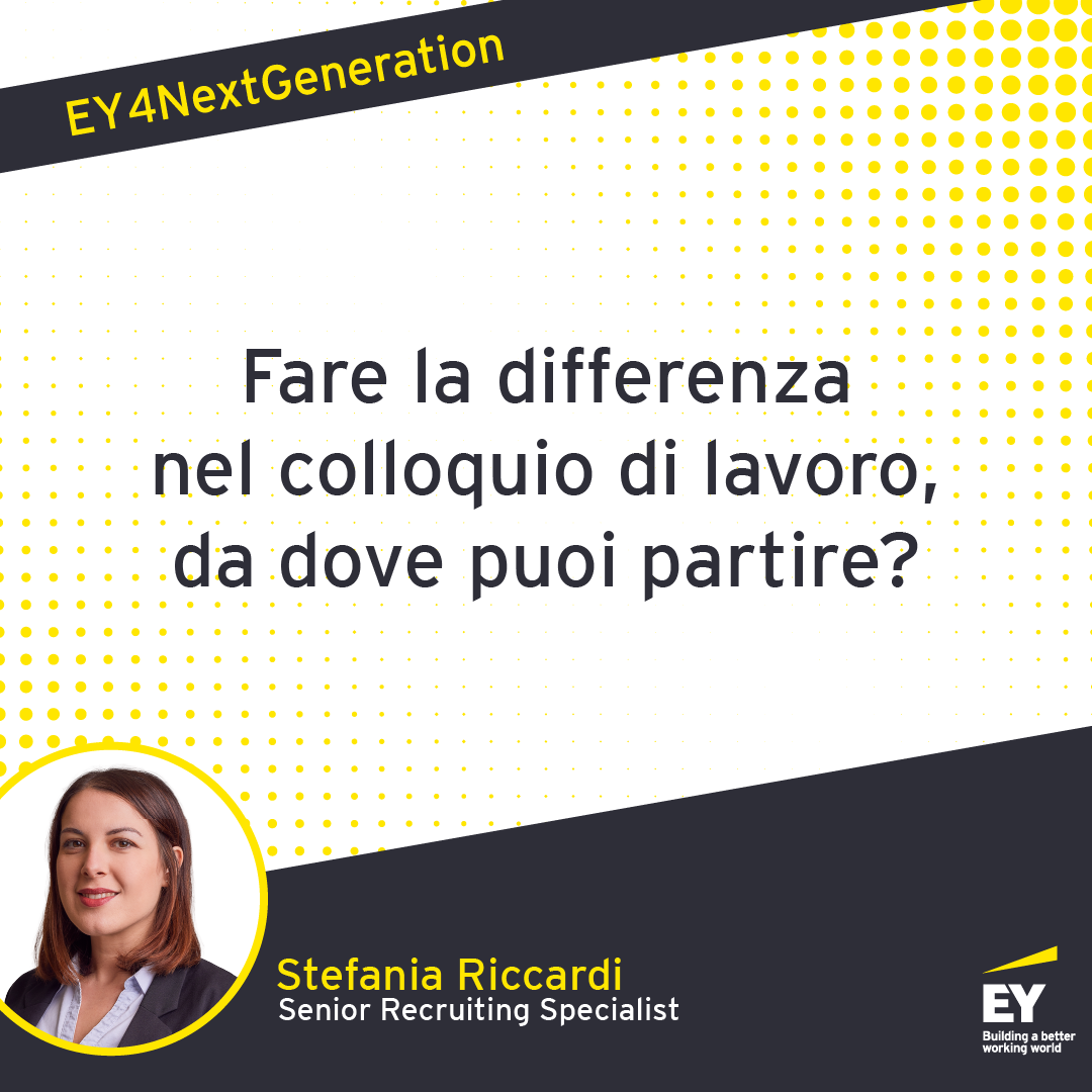 A question by Stefania in EY 4 Next generation